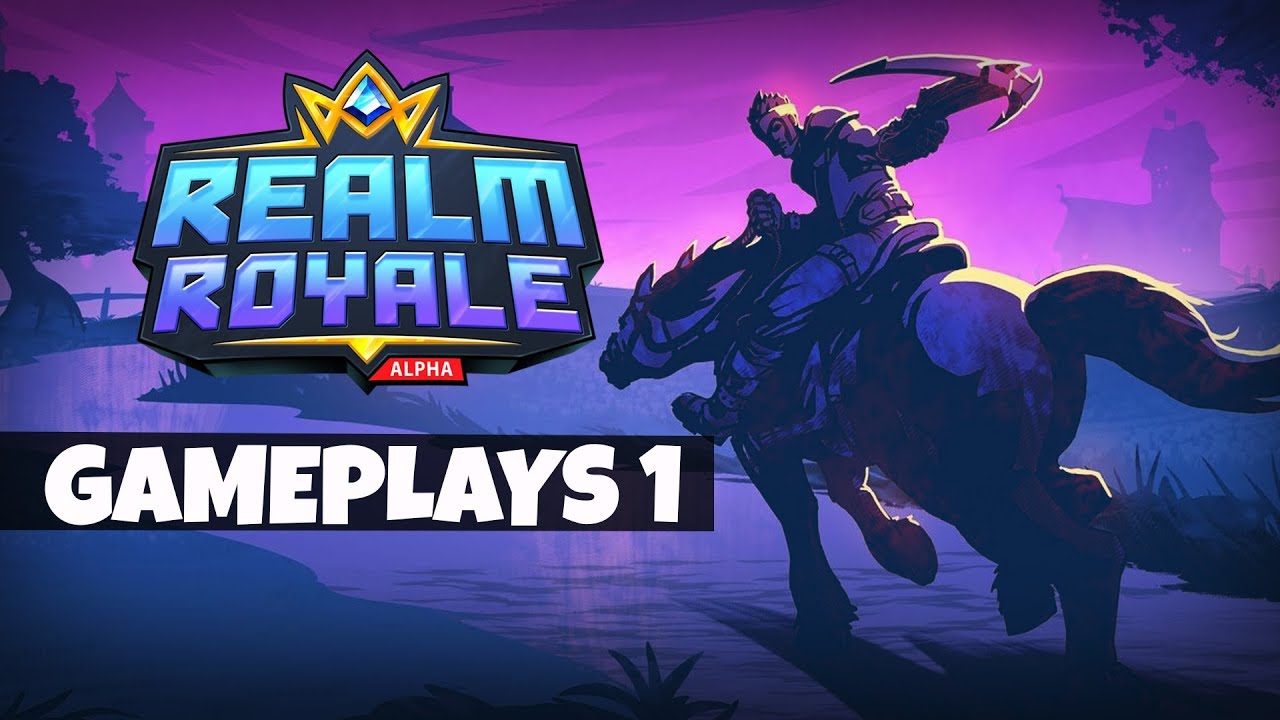 REALM ROYALE EPIC MOMENTS #1