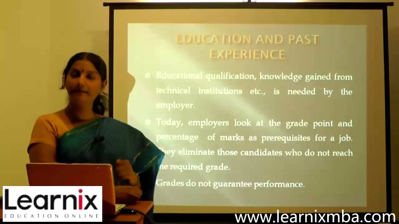 Human Resource Management - HRM - MBA Online Tuition Class.