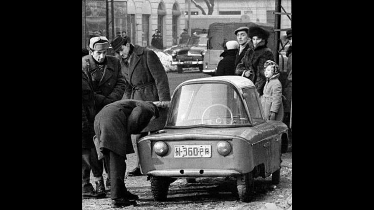 Powojenny transport kołowy