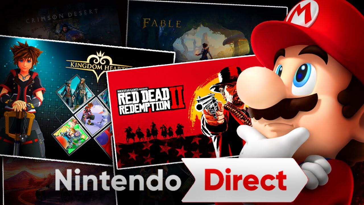 PAS de NINTENDO DIRECT ? Voici POURQUOI...