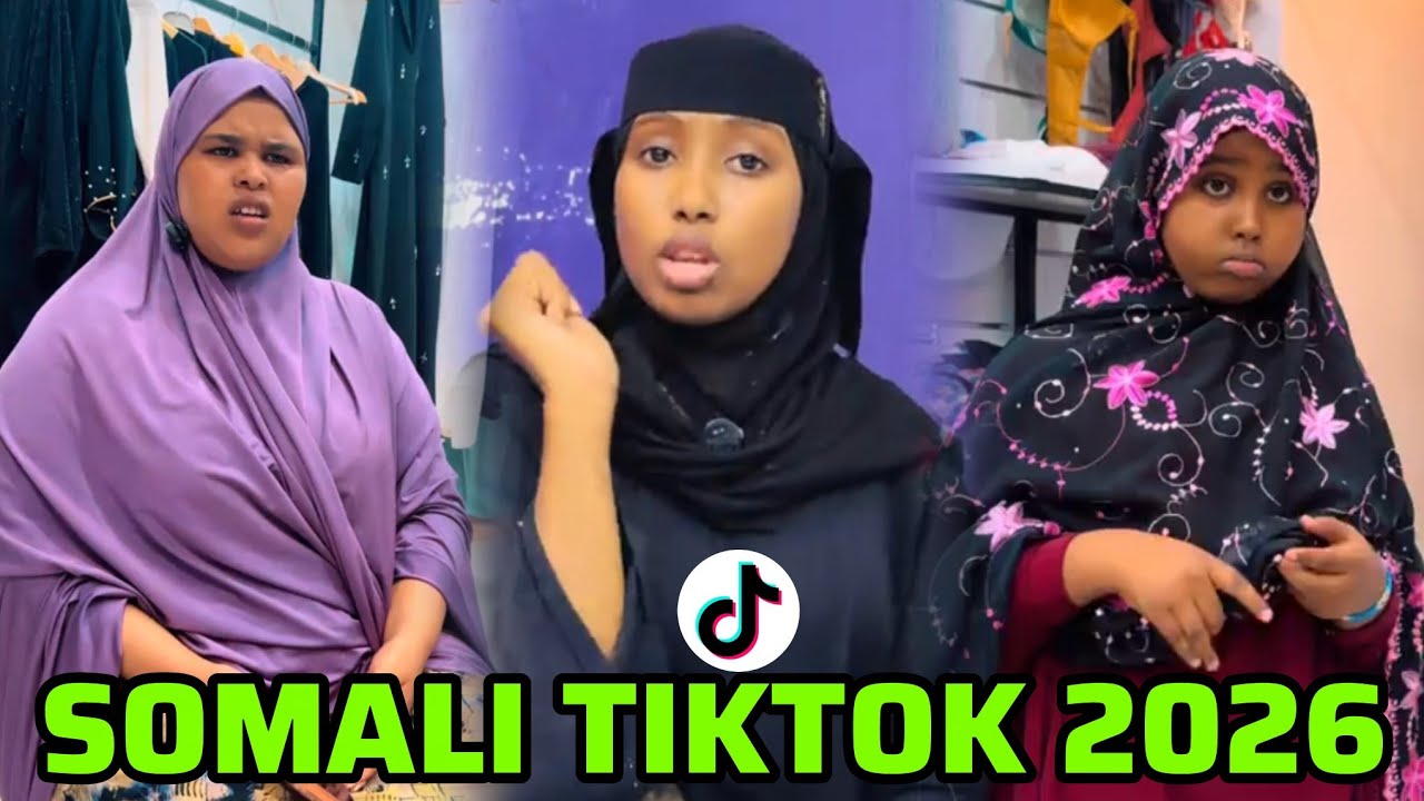 Somali Tiktok 2026 Qosolka Aduunka | Somali Funny Videos