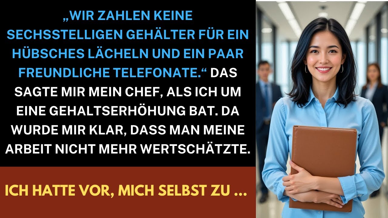 „Sei Froh Über Deinen Job!“ Lachte Der Chef — 72h Später Fehlten 11 Mio. Auf Ihrem Konto