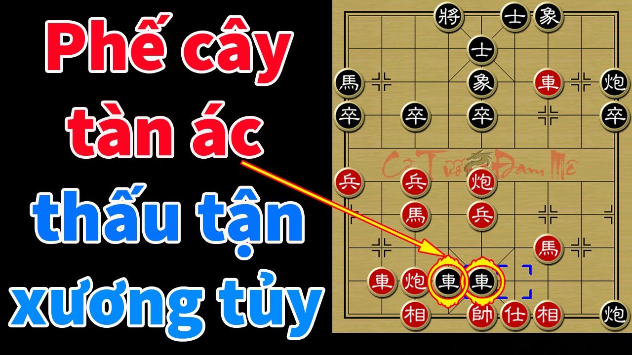 Giật Bắn Người Ván Cờ Tướng Phế Quân Chiếu Hết Tàn Ác Thấu Tận Xương Tủy!!!