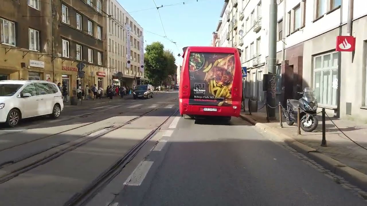 Ulica Starowiślna 20.09.2024