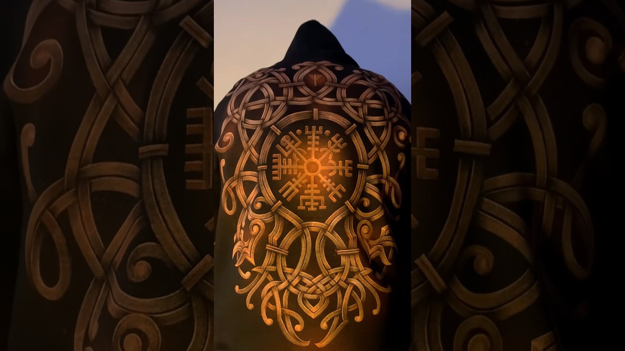 Golden Viking hoodie #vikings #movie #art