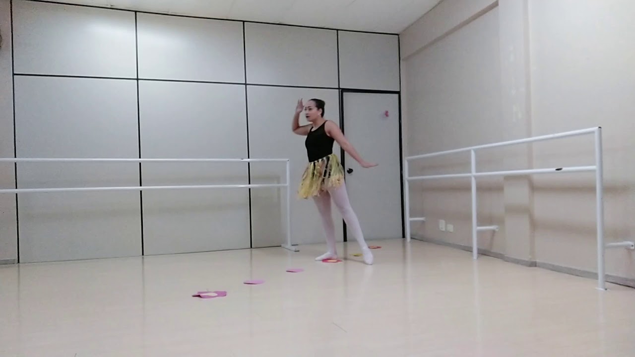 Ballet Aula tem&aacute;tica de ballet (Moana)