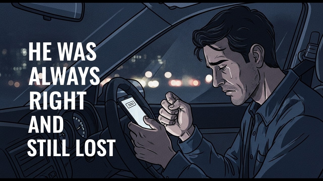 Ego Made Him Right… And Completely Alone | A Dark Life Story
