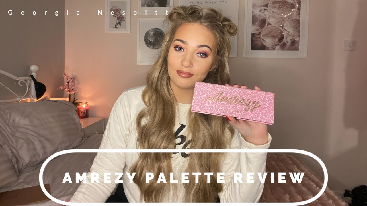 Anastasia Beverly Hills Amrezy Palette Review and Tutorial | Georgia Nesbitt