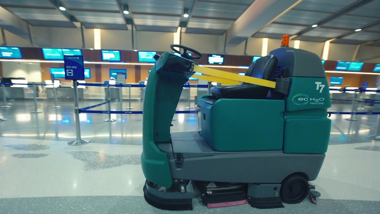 Fregadora autónoma TENNANT T7AMR