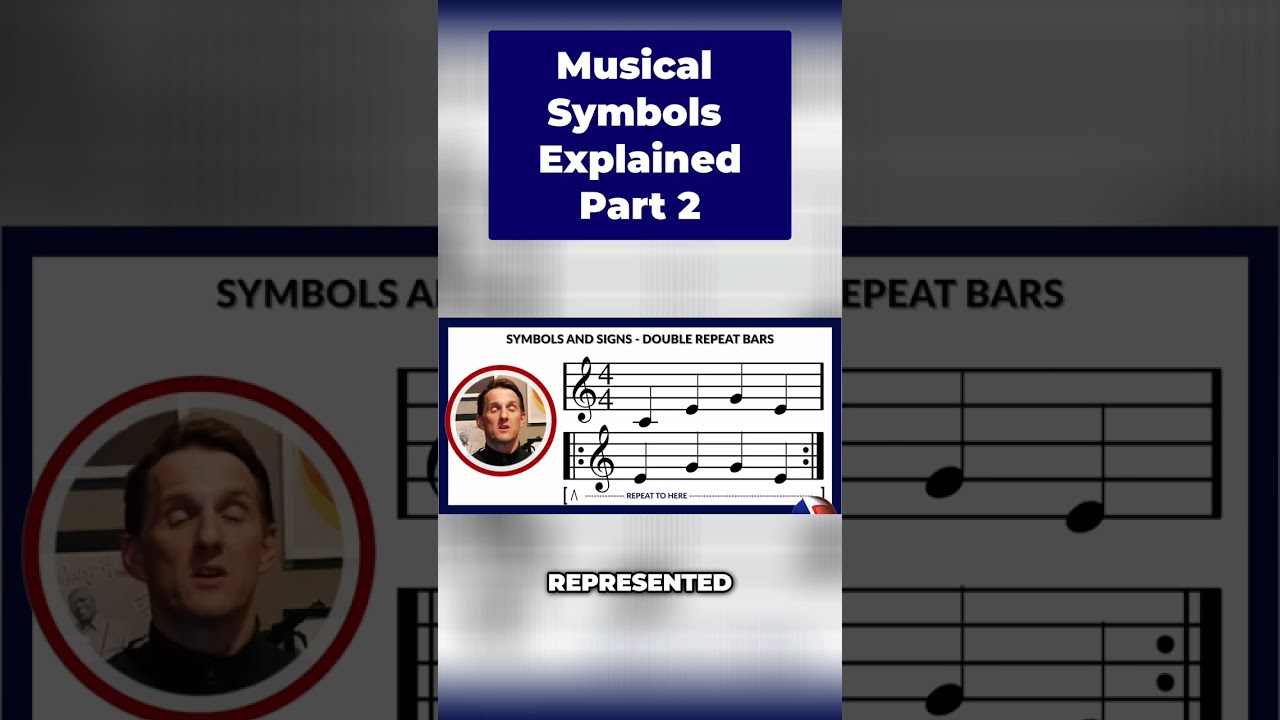 Musical Symbols Explained. Music Theory Guide Part 2