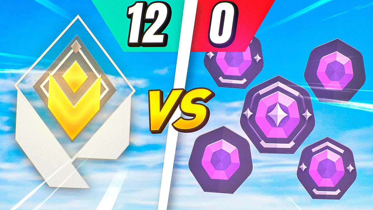 ¡1 RADIANTE VS 5 DIAMANTES... PERO LA PARTIDA EMPIEZA 12-0!