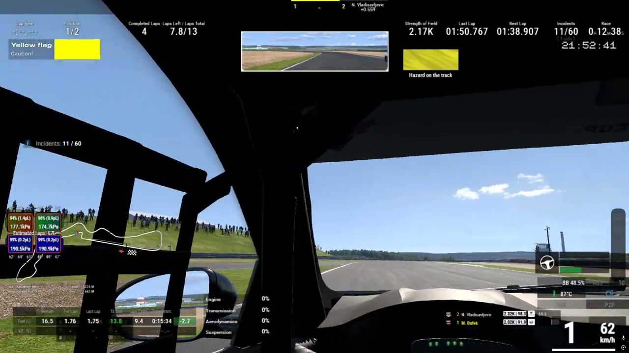 RRE Most WTCR practice Race