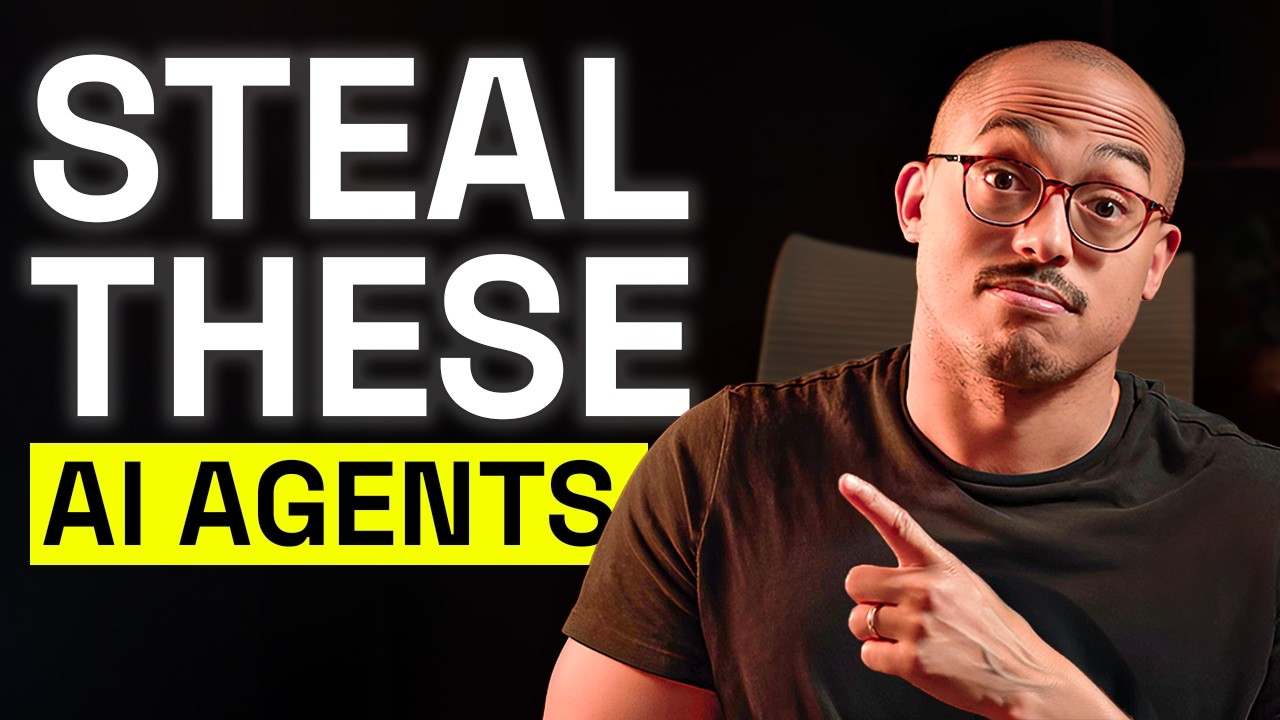 Copy These AI Agents, It'll Make You More Money
