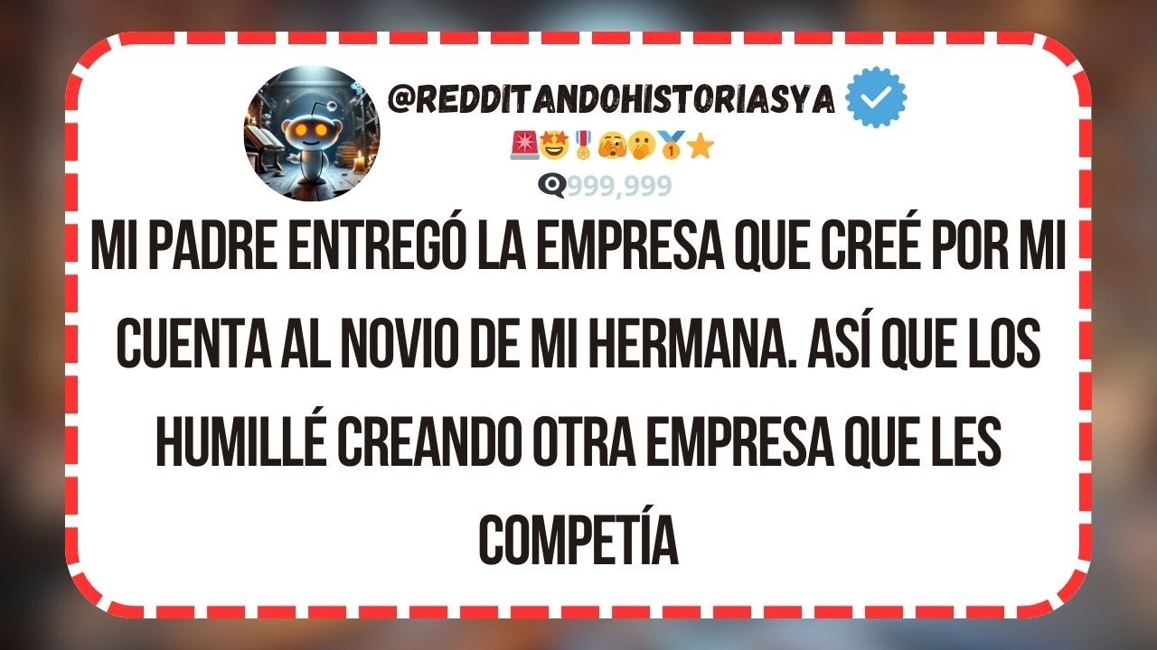 &iquest;C&oacute;mo convert&iacute; la traici&oacute;n familiar en un negocio millonario?