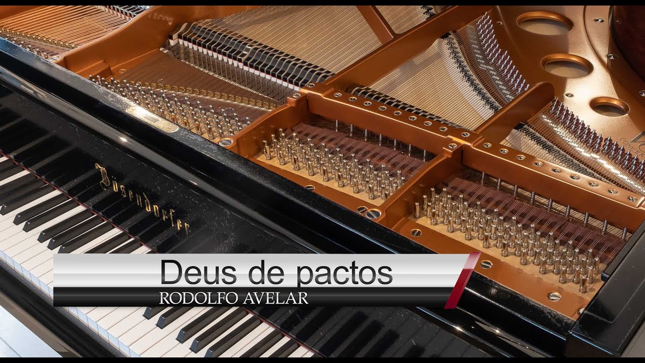 Rodolfo Avelar - Deus de pactos (COVER) Soraya Moraes