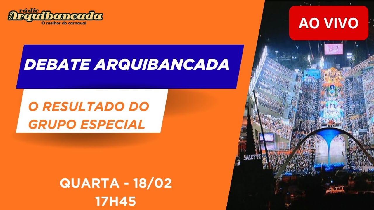 AO VIVO - Debate Arquibancada Especial Pós-Apuração - 18/02/26