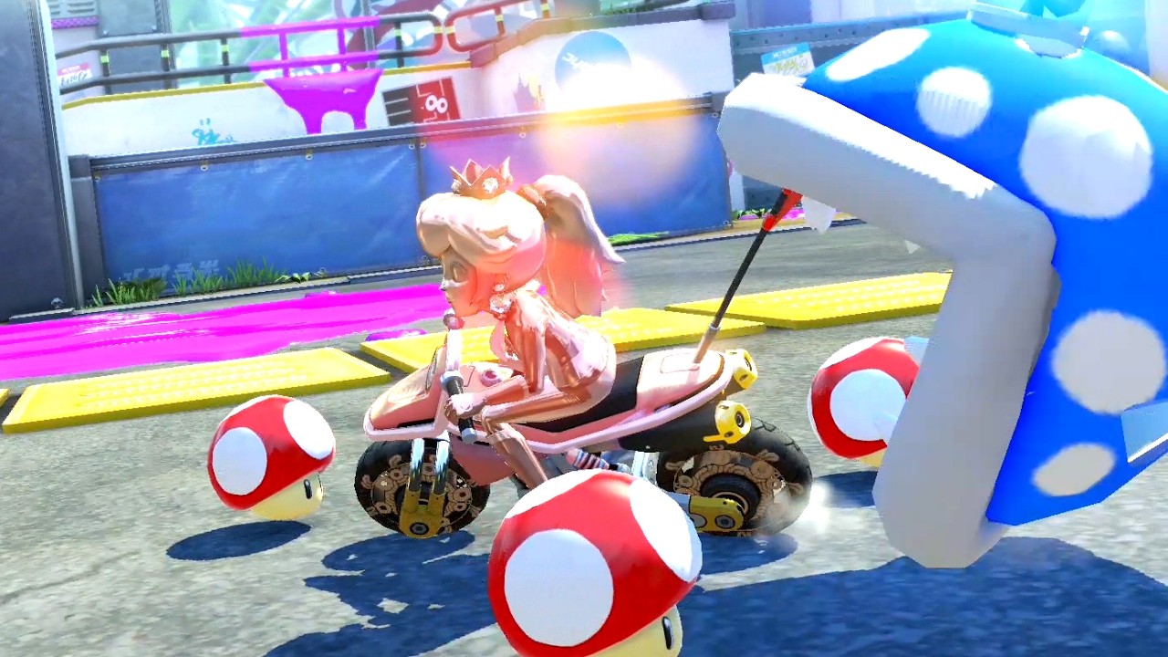 【勝ち残りバトル】ワリオ vs ピンクゴールドピーチでパックンVSスパイ！後ろからパックン襲来‼︎ 鋼のパワー、解放！パックンを蹴散らせ！【マリオカート8DX】実況なし
