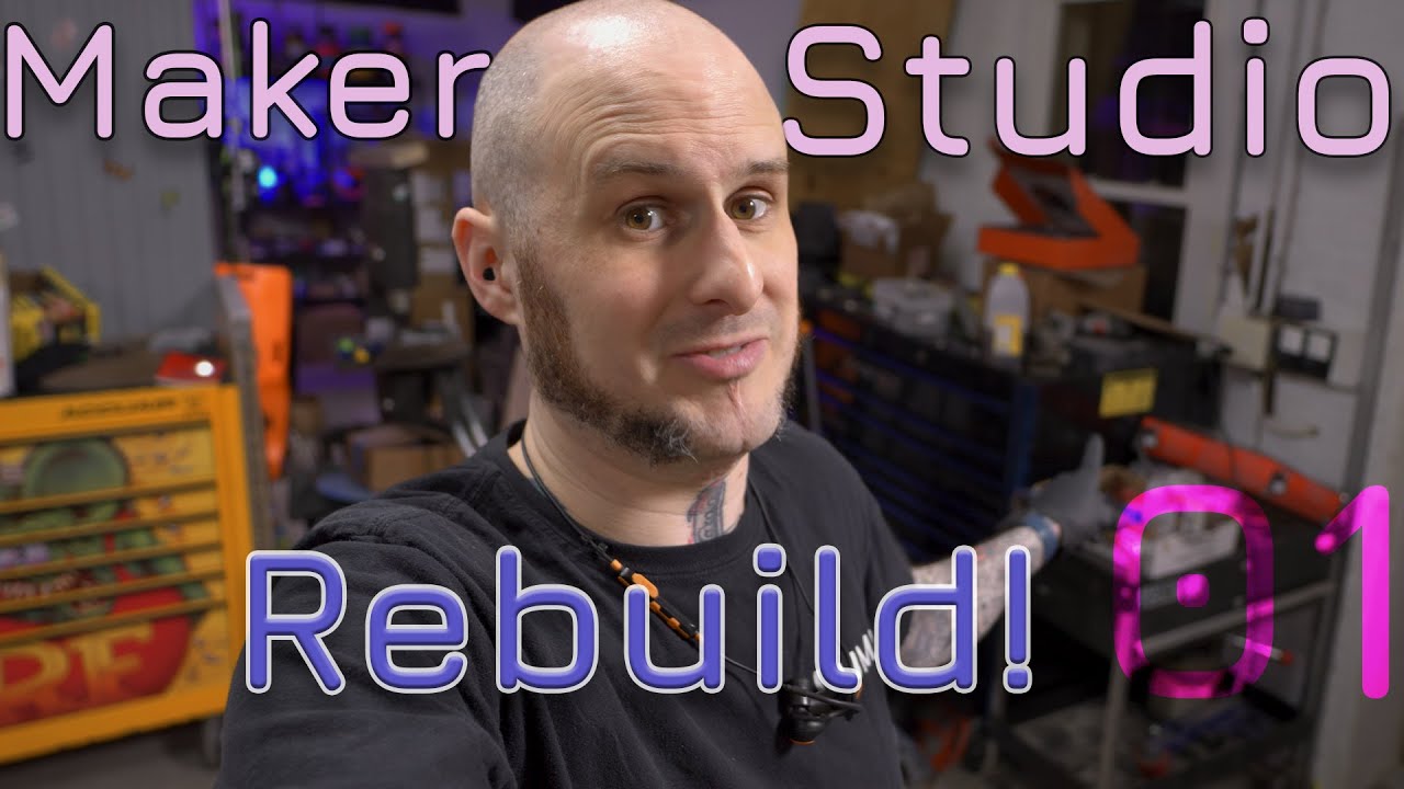 Makerspace in my Studio: Step-by-Step - Revamp 01