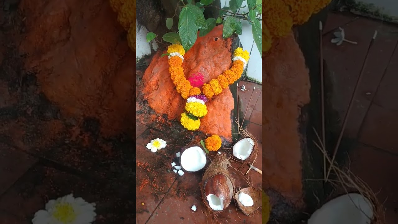 🌹🌹💐🙏Mhasoba Dev Karanjade-Panvel🙏💐🌹🌹