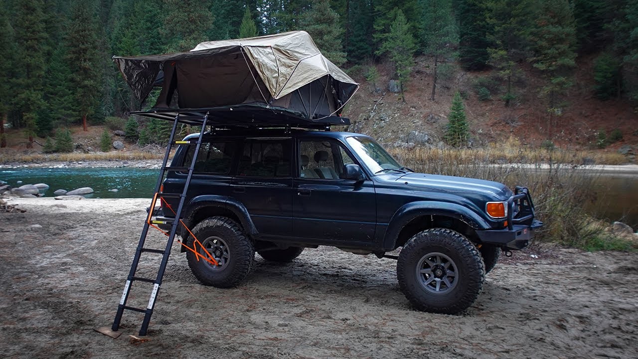 Solo Adventure in My Land Cruiser 80 – Roof Top Tent Camping in Idaho