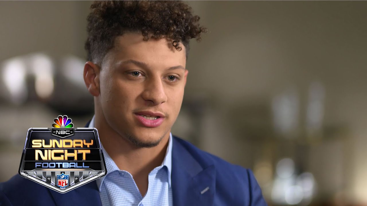 Patrick Mahomes on Chiefs' offense, how his style compares to Tom Brady I NFL I NBC Sports