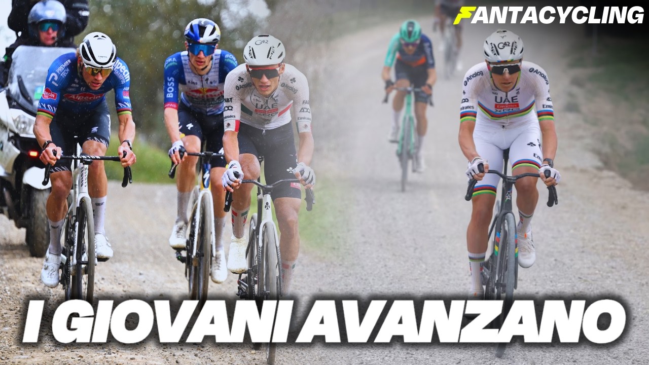 È già POGACAR Vs VAN DER POEL tra Strade Bianche e Tirreno Adriatico