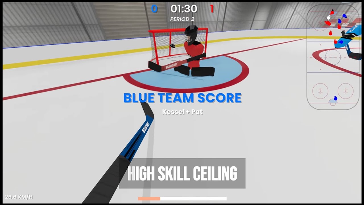 What the PUCK is this?! Awesome new FREE physics based hockey game! On Steam