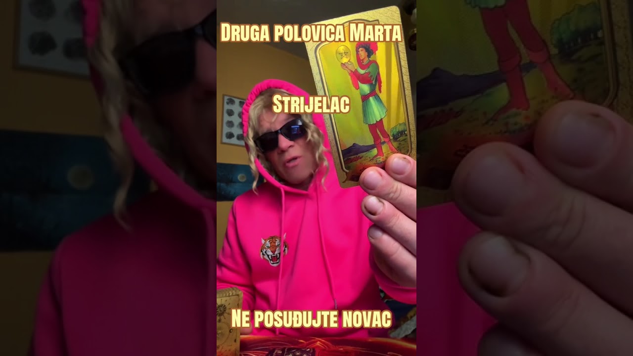 Druga polovica Marta - STRIJELAC @petarcernov5121 