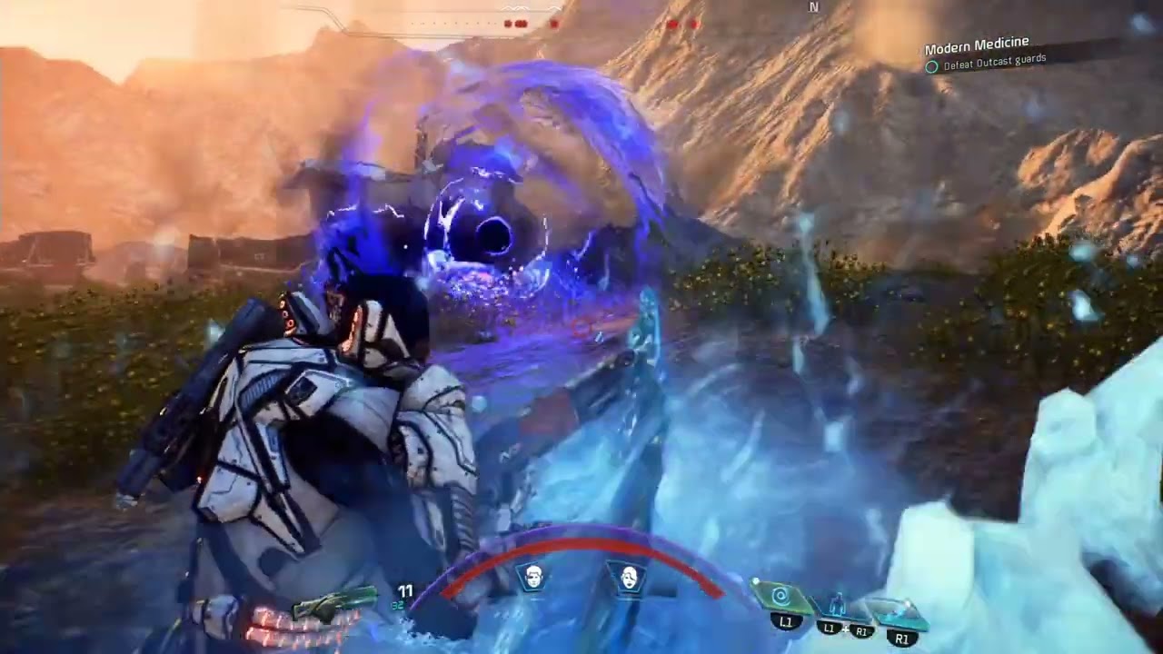HA Kadara Modern Medicine - Mass Effect Andromeda Guide Video