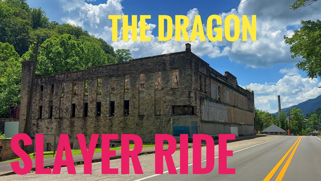 The Dragon Slayer Ride - Virginia to Kentucky #rider 