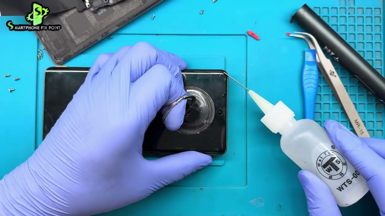 Realme GT6 LCD Screen Replacement tutorial without frame 