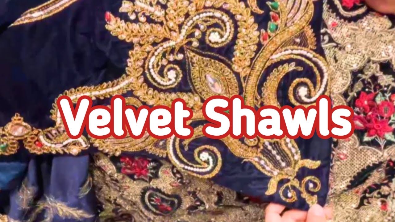 Velvet Shawls | Fancy Pure Shamoze Silk Dupattay | Saddar Bazar Peshawar | @Waqas_Vlogs786