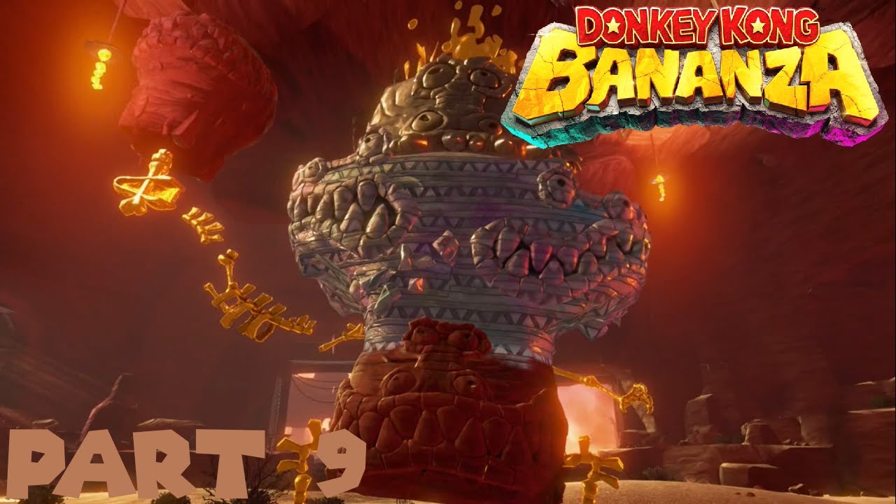Donkey Kong Bananza: Part 9
