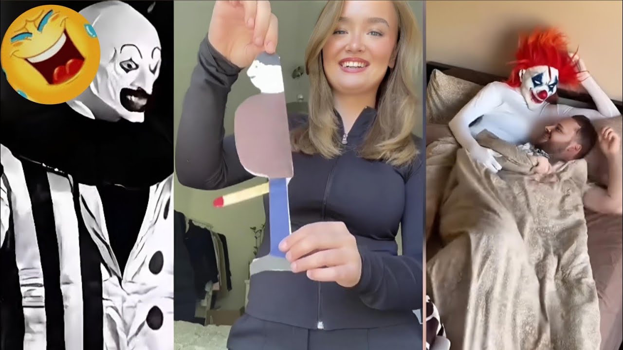 Ghost, Snake, Knife Prank Best Video | Try Not To Laugh 😂💦| I FAILED