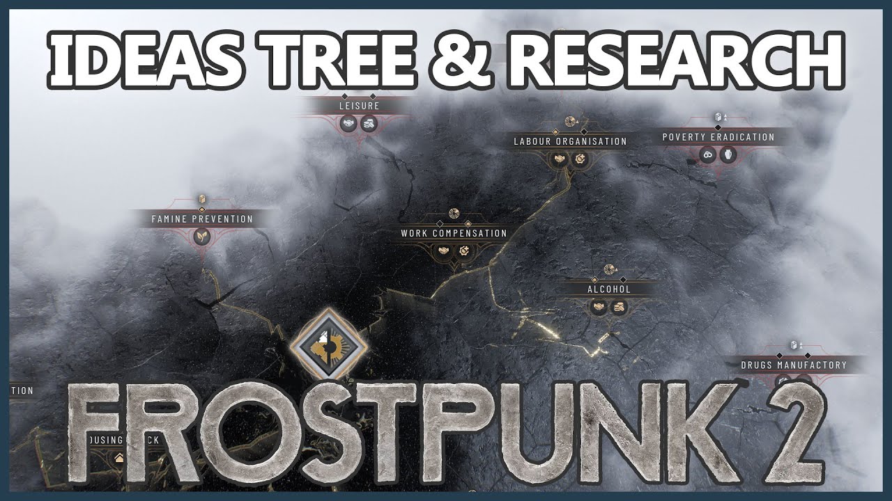 Дерево идей и глубокое исследование &mdash; советы и рекомендации по Frostpunk 2