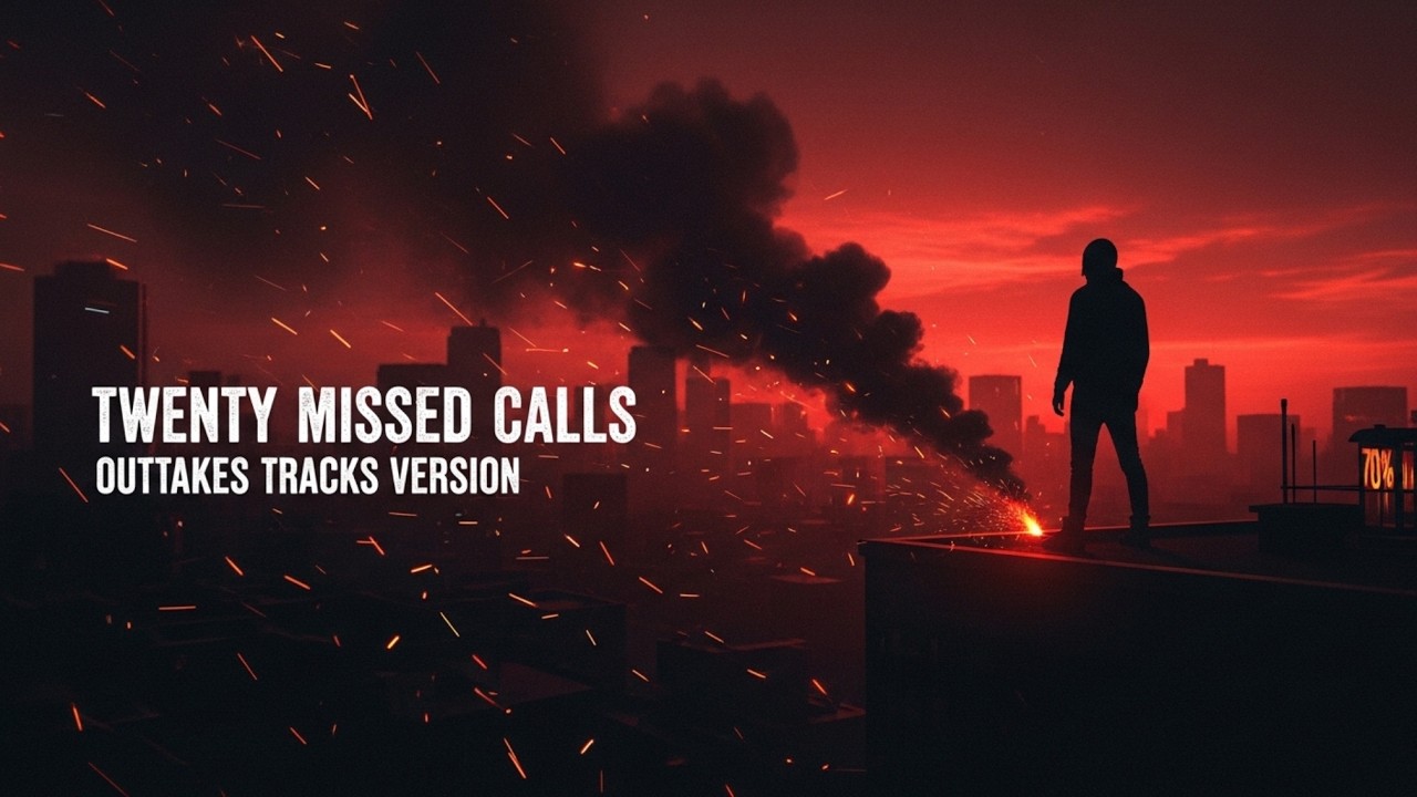 🎶 Twenty Missed Calls - Full Album | High-Octane Hard Rock & Apocalyptic Nihilism  🎶