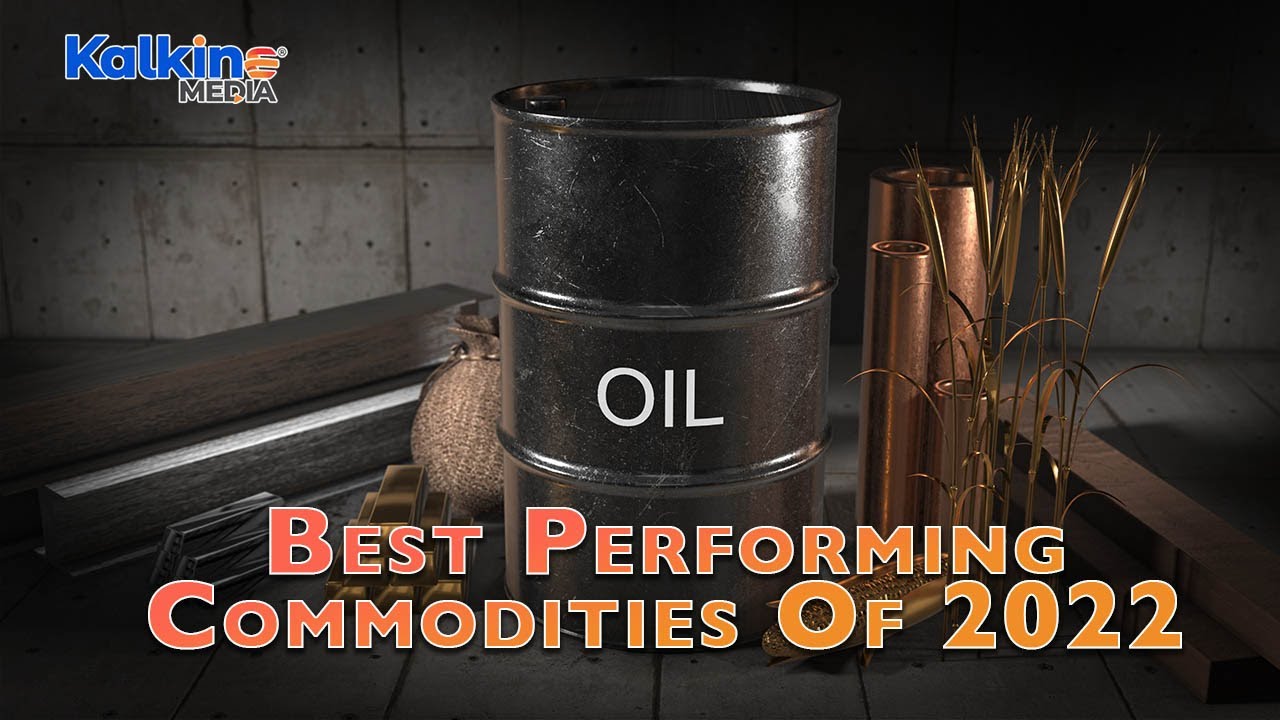 Which Are the best performing commodities of 2022?