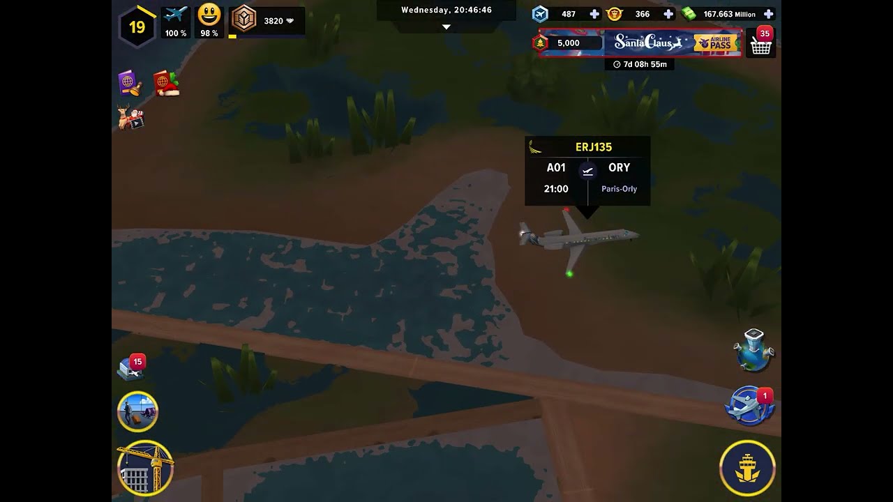 Airport Simulator First Class at Faro Airport!