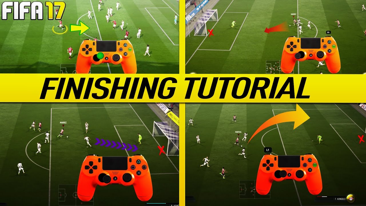 РУКОВОДСТВО ПО ЗАВЕРШЕНИЮ УДАРОВ В FIFA 17 — СОВЕТЫ И ПОДСКАЗКИ ПО СЕКРЕТНЫМ УДАРАМ — КАК ЗАБИВАТ...