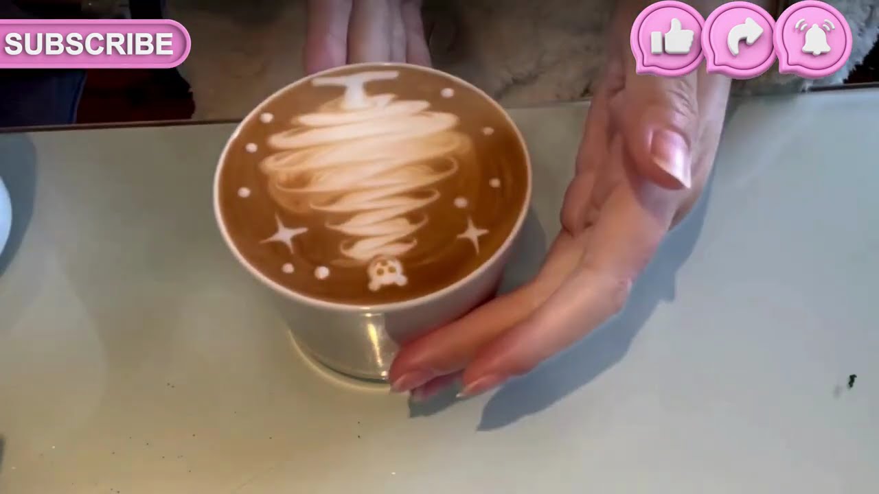This Latte Pour Might Just Cure Monday! 
