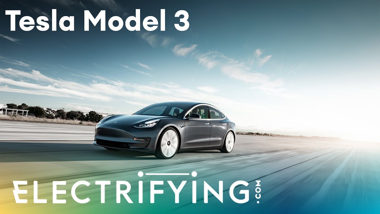 2020 Tesla Model 3: In-depth studio review with Ginny Buckley and Tom Ford / Electrifying