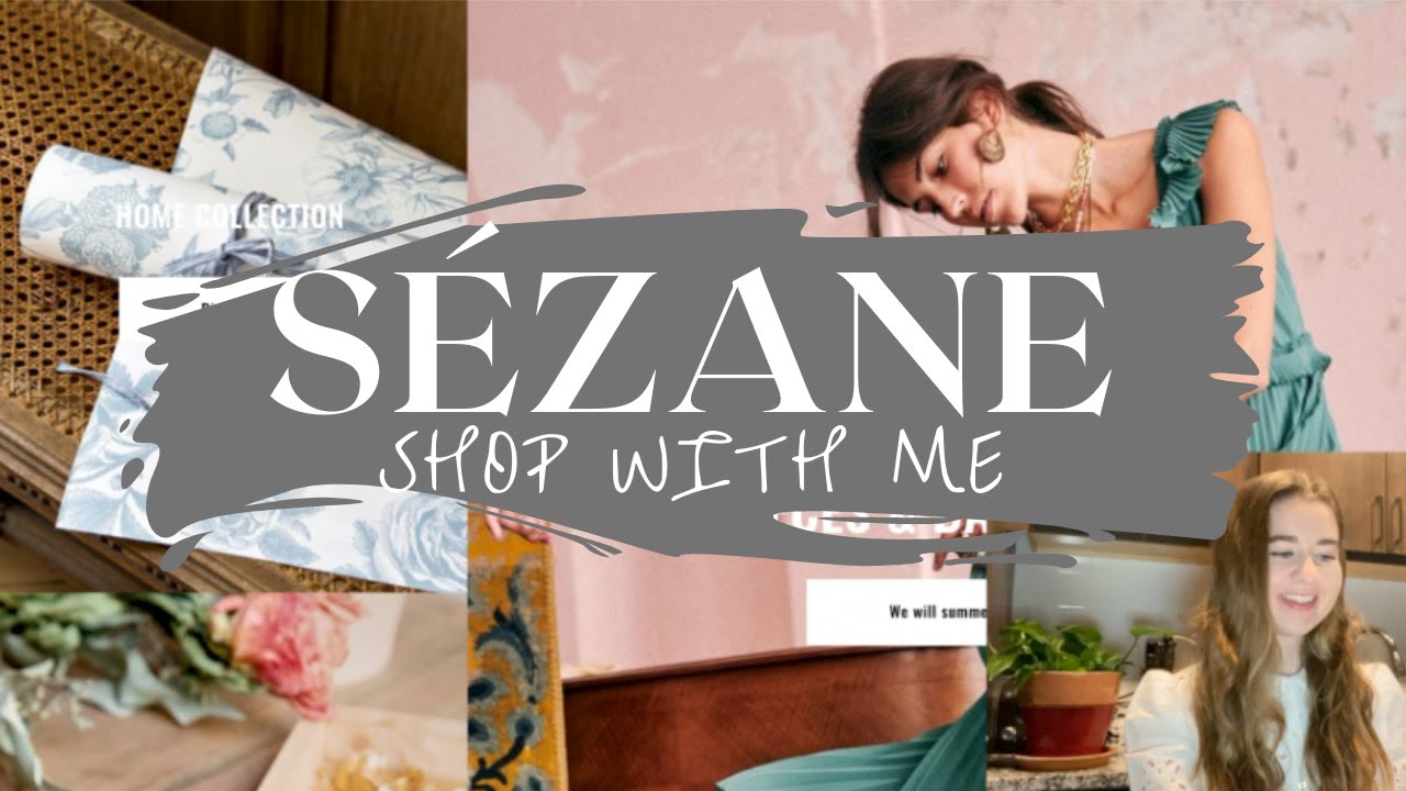 Sezane May Collection Release | Shop with me!