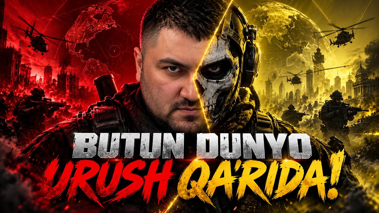 ⚔️ BUTUN DUNYO URUSH QA&rsquo;RIDA! ➜ Call of Duty&reg;: Modern Warfare&reg; 4 (LIVE)