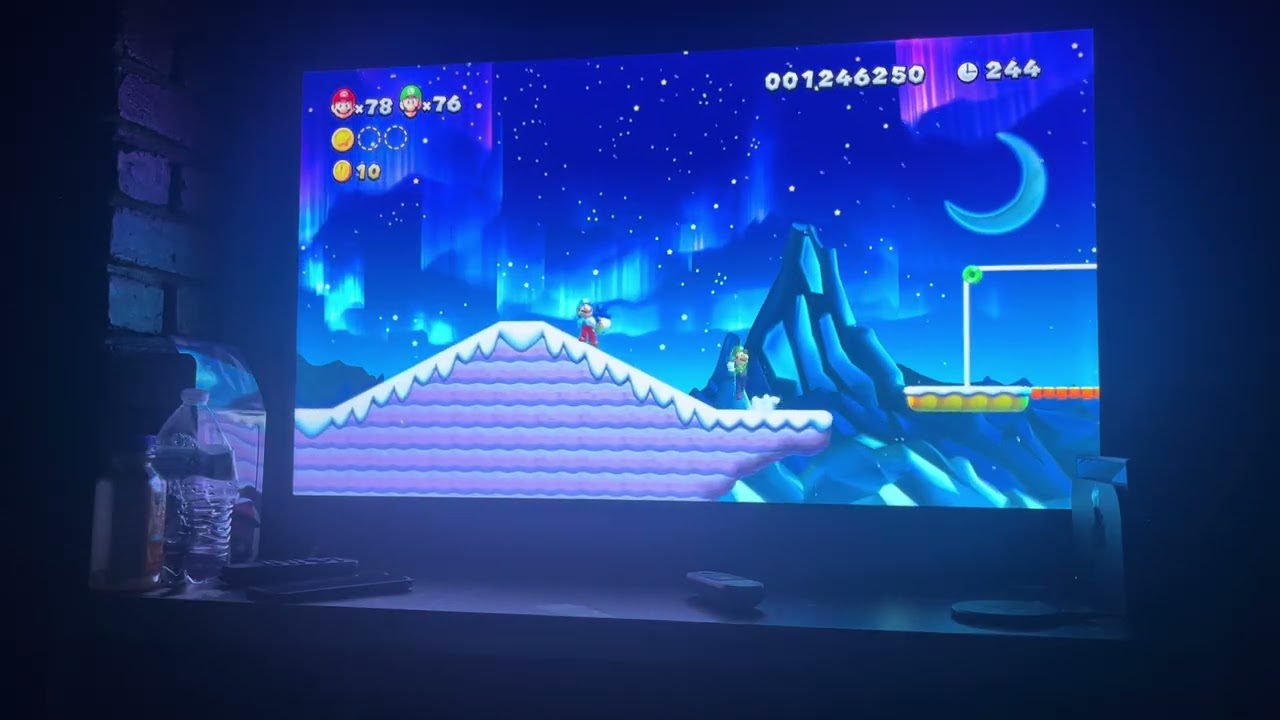 New Super Mario Bros U Gameplay Part 7