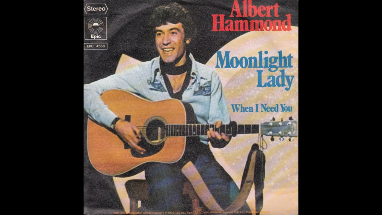 Albert Hammond - Moonlight Lady - 1976