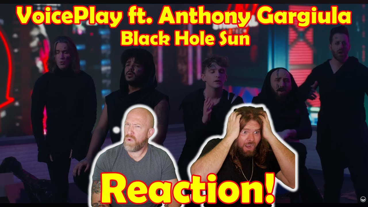 Musicians react to hearing Black Hole Sun - Soundgarden (acapella) VoicePlay ft. Anthony Gargiula