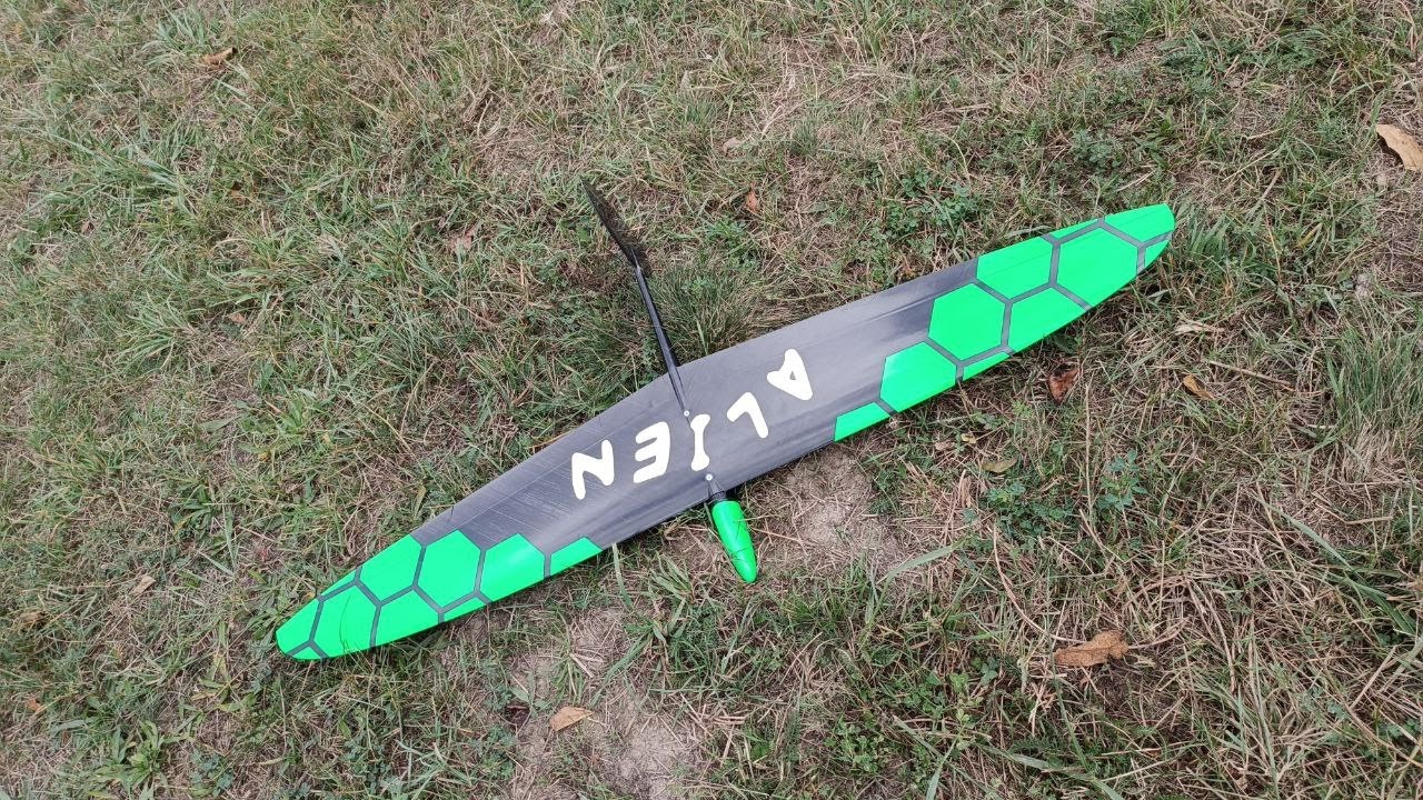 OA-Composites ALIEN DLG Slope Soarer 1,2m