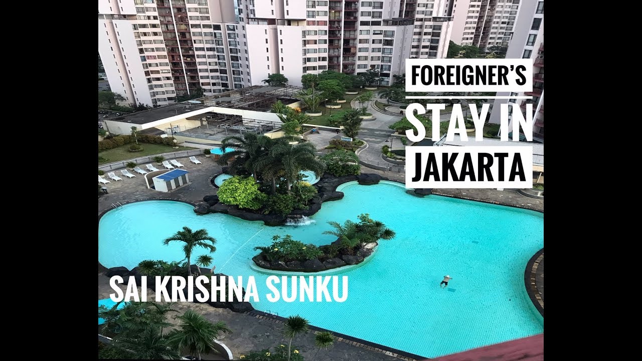 Where do Foreigner's Stay in Jakarta, Indonesia || Taman Rasuna Apartment || VLOG #11