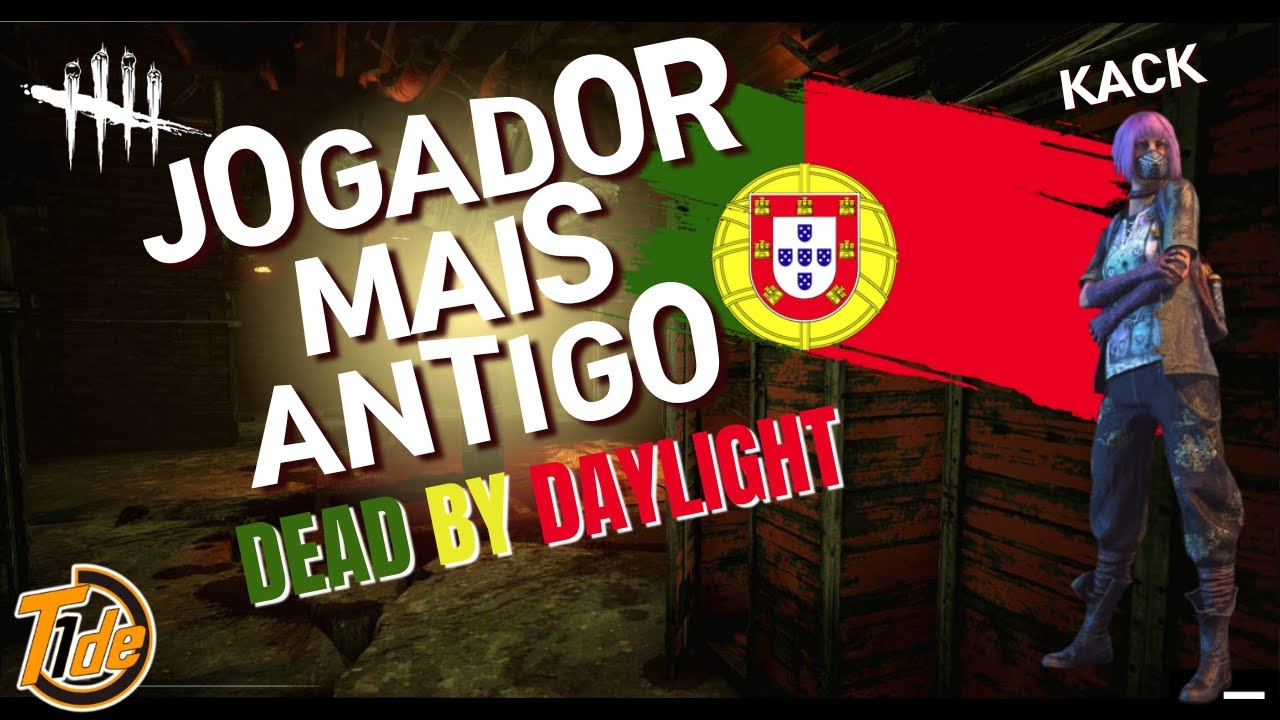 JOGADOR mais ANTIGO de PORTUGAL volta ao DBD | Dead by Daylight Portugal