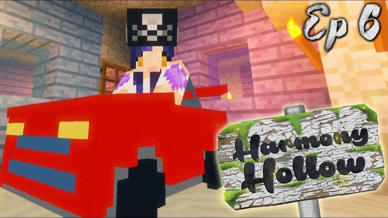 My FUNNIEST Minecraft Moment EVER (Bad Luck Day) | Harmony Hollow Modded SMP - Ep. 6